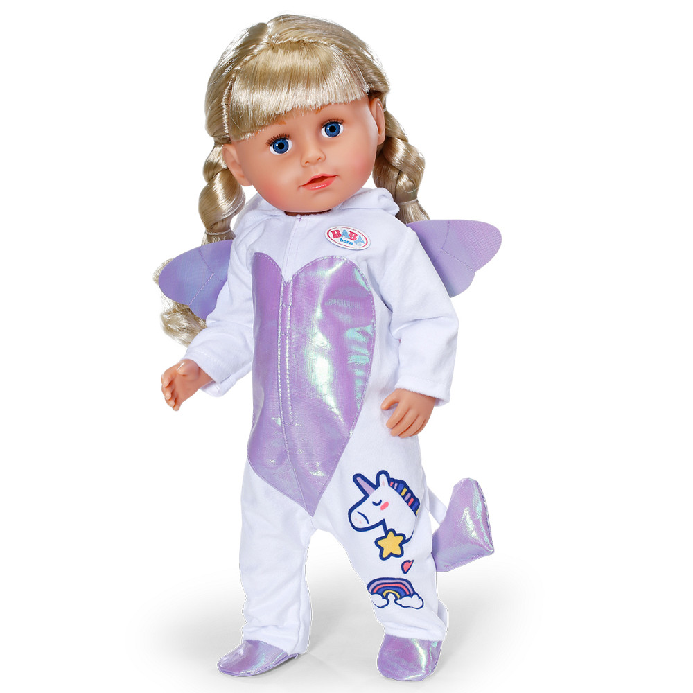 Одяг для ляльки Baby Born - Комбінезон Єдинорога Дніпро - фото 4