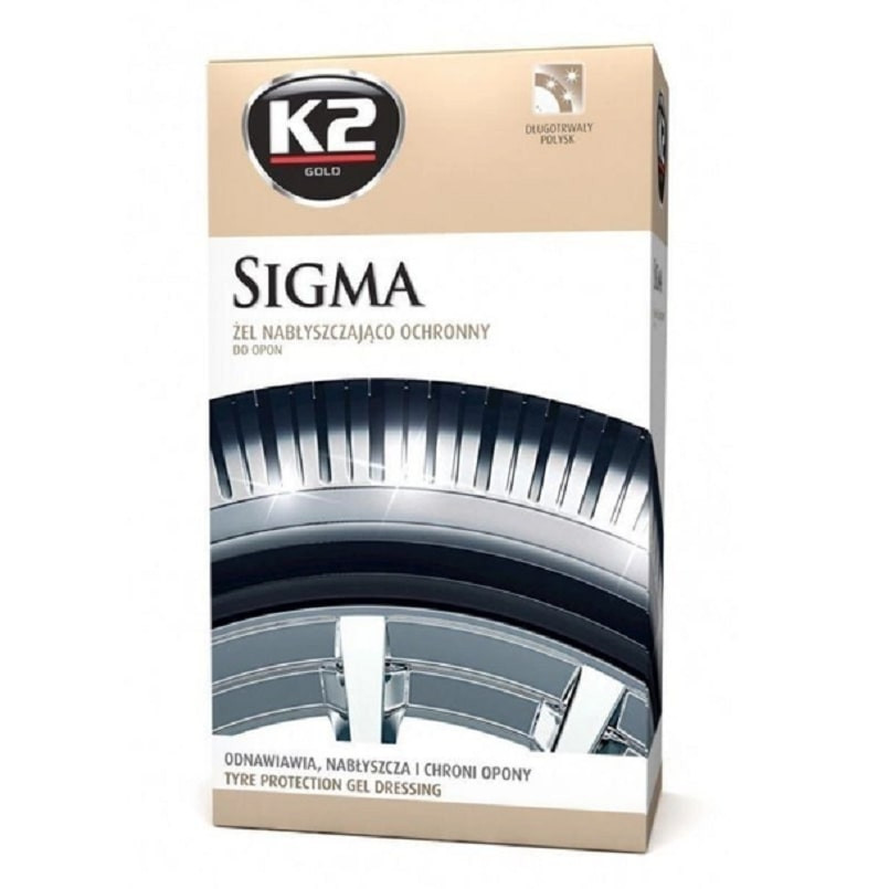 Засіб для полірування та догляду за шинами K2 Sigma 500мл Львів - фото 1