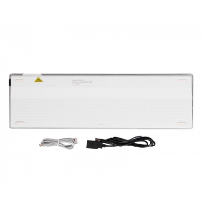 Клавиатура A4Tech FBX50C USB/Bluetooth White (FBX50C White) Винница - изображение 7