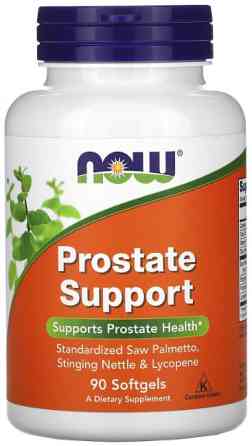 Поддержка простаты Now Foods Prostate Support 90 гелевых капсул Киев