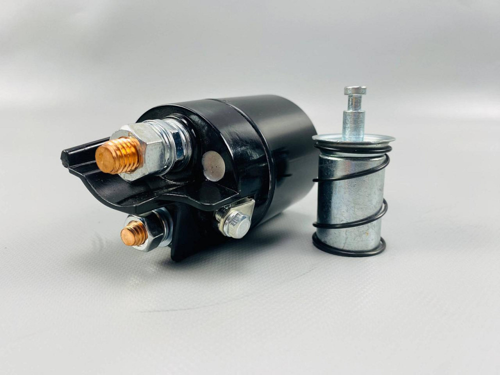 Реле втягувальне МТЗ, ЮМЗ 12 В 2,7 кВт мідь 12 В Мукачево - фото 3