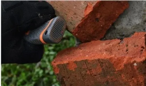 Нож туриста походный крепкий надежный огниво Gerber с чехлом на поясок крепления с держателем Одесса - изображение 4