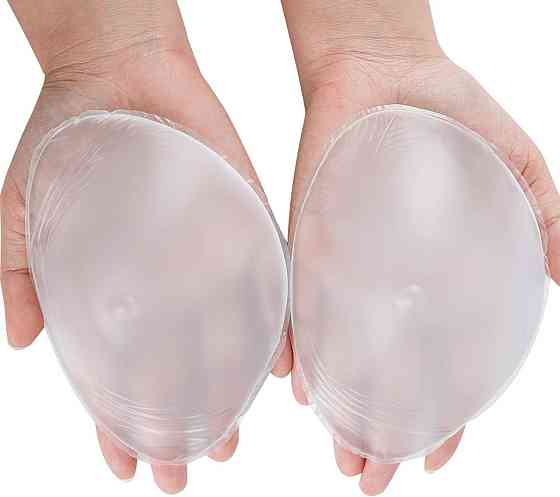 Силиконовые вкладыши для бюстгальтера IVITA Push Up Подушечки для увеличения груди Днепр