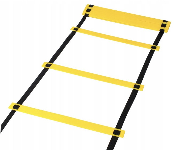 Тренировочная Координационная лестница 6 метров 12 перекладин Trizand (5067) Нововолынск - изображение 2