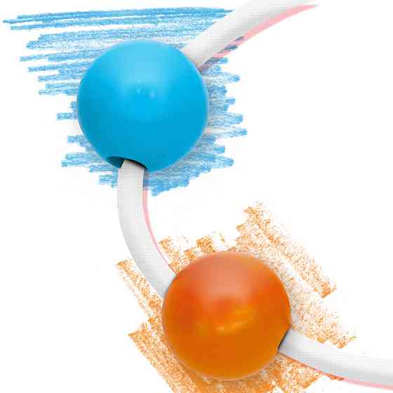 Набір для малювання серії My first - Воскові олівці-намистинки Дніпро