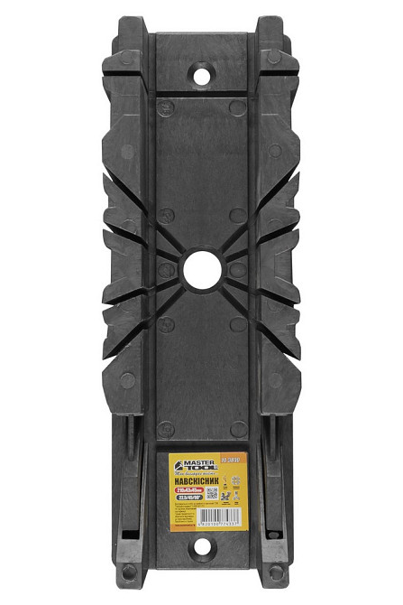 Стусло столярне пластикове MASTERTOOL 210х43х45 мм 22,5/45/90° 14-3840 Коломыя - изображение 4