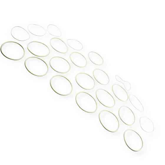 Кільця камаз (16шт товстих, 8шт тонких) гільзи Мукачево