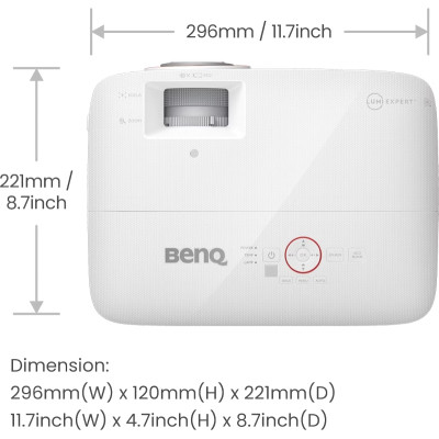 Проектор BenQ TH671ST (9H.JGY77.1HE) Винница - изображение 8