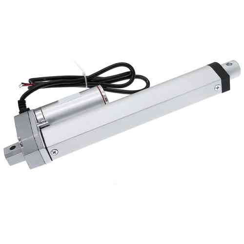 Электрический линейный привод актуатор штоковый 200 мм, 100 Н, 60 мм/с HY01-12-A5-305-200 Киев