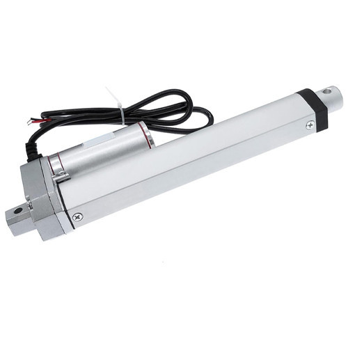 Электрический линейный привод актуатор штоковый 200 мм, 100 Н, 60 мм/с HY01-12-A5-305-200 Киев - изображение 1
