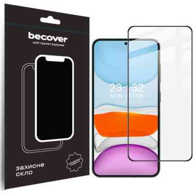 Стекло защитное BeCover Samsung Galaxy S24 Plus SM-S926 Black (711036) Винница