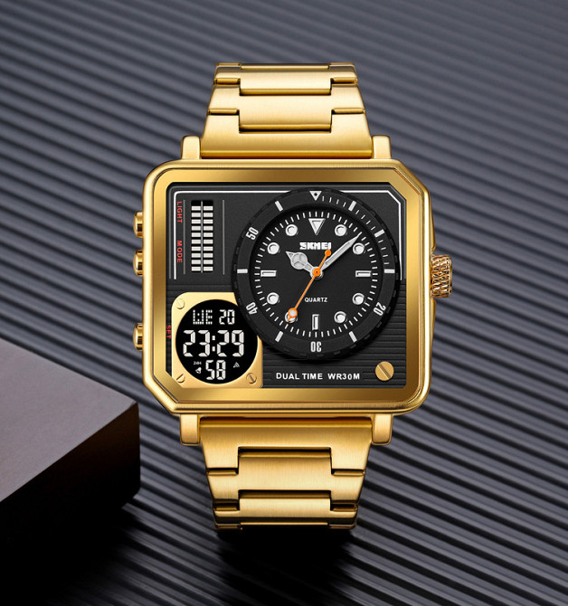 Skmei 2025GD Gold SBR Киев - изображение 4