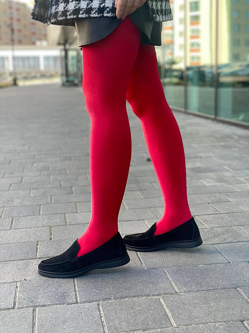 Daragani Лофери жіночі Daragani чорні натуральна замша висота 6 см (5351) Коломыя - изображение 2