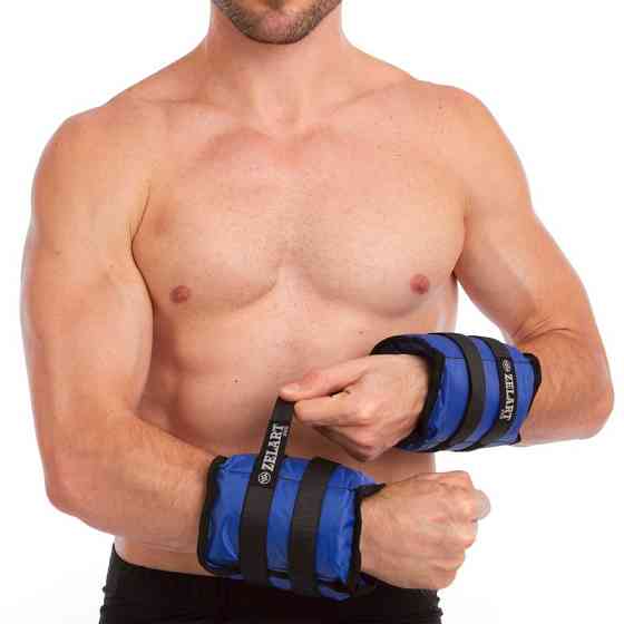 Обважнювачі-манжети для рук 2 по 2 кг Zelart 1967-4 Київ