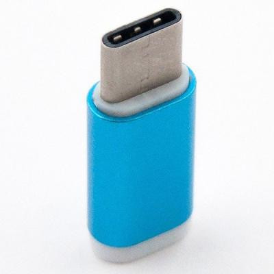 Перехідник micro-USB -Type C Dengos (ADP-007) Вінниця - фото 2