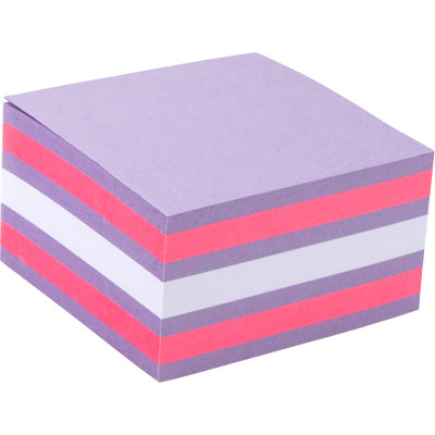 Папір для нотаток Axent з липким шаром 75x75 мм 450 аркушів Асорті-3 (2326-63-A) Вінниця - фото 1