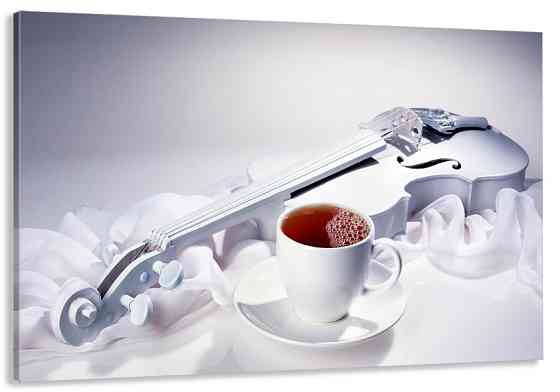 Картина холст в гостиную / спальню  Скрипка     MLP_163 50x100 см Киев