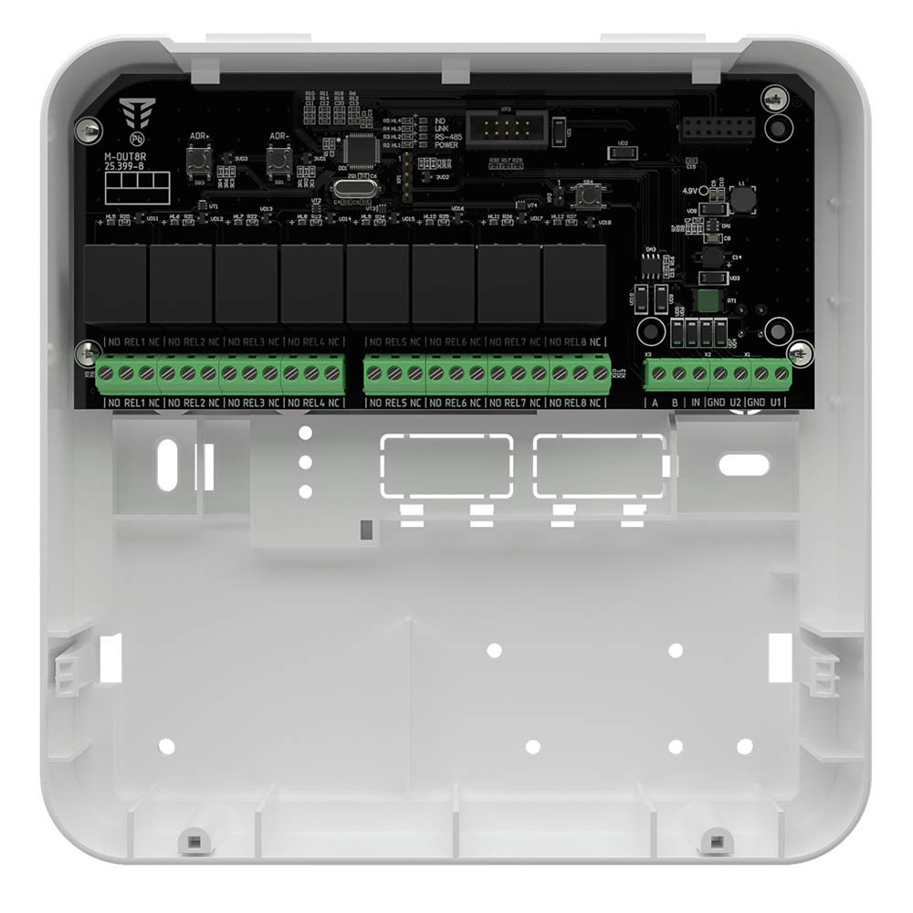 Модуль розширення релейних виходів M-OUT8R Киев - изображение 3