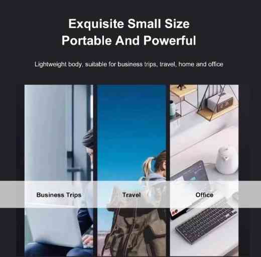 Сетевое зарядное устройство GaN YMX-908-440W (2Type-C-100W+3Type-C-65W+3USBQC3.0-18W) Белый Винница