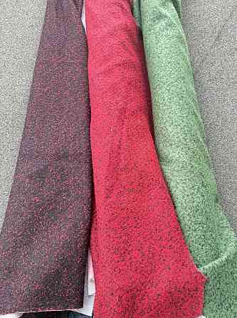 Тканина/опт/блямисна/ пальтова/проклеєна — від 3 м. Київ