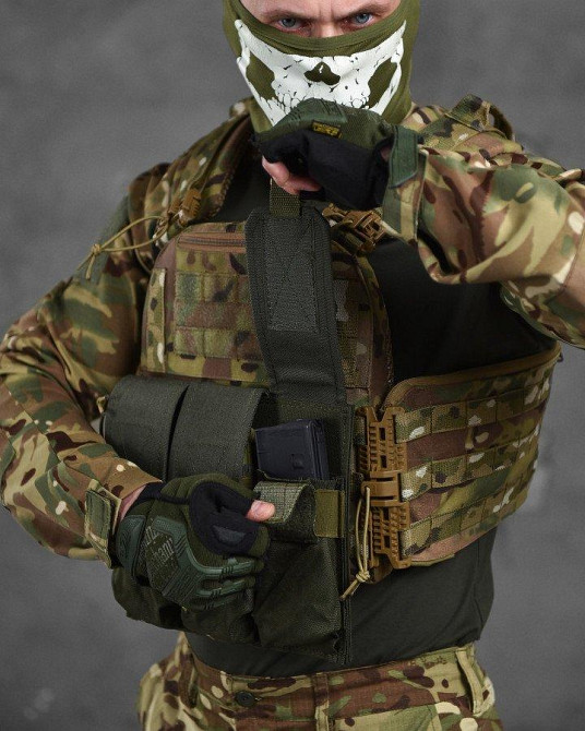 Результат UMA на три магазини АК по одному в кармані кордура 1000 den олива ВТ6776 Одеса - фото 4