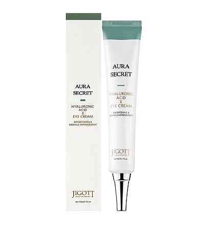 Крем для век Гиалуроновая кислота Aura Secret Hyaluronic Acid Eye Cream Jigott 50 мл Киев