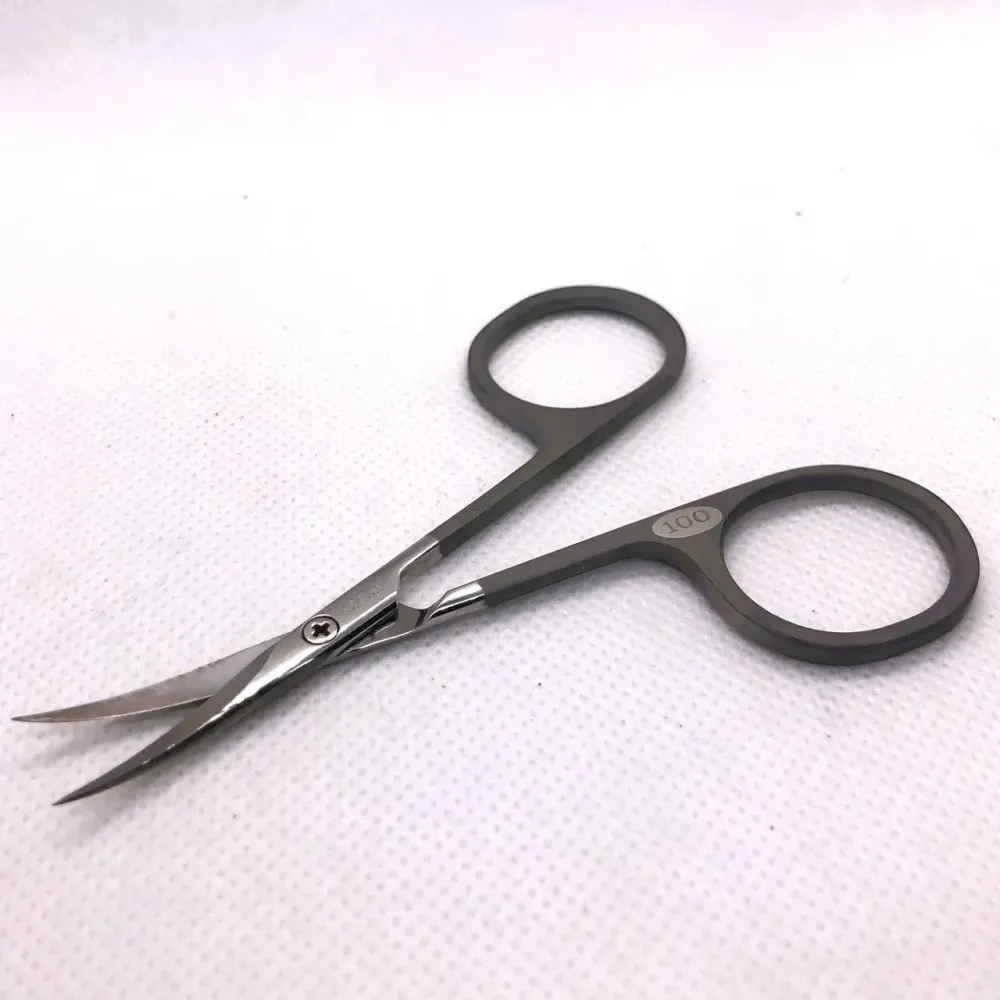 OLTON профессиональные ножницы для кутикулы, титановые 100 мм. Киев - изображение 8