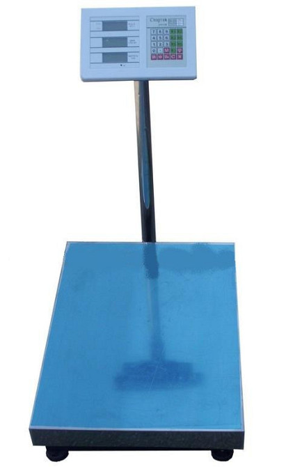 Торгові електронні ваги до 300 кг зі стійкою. Вінниця - фото 1