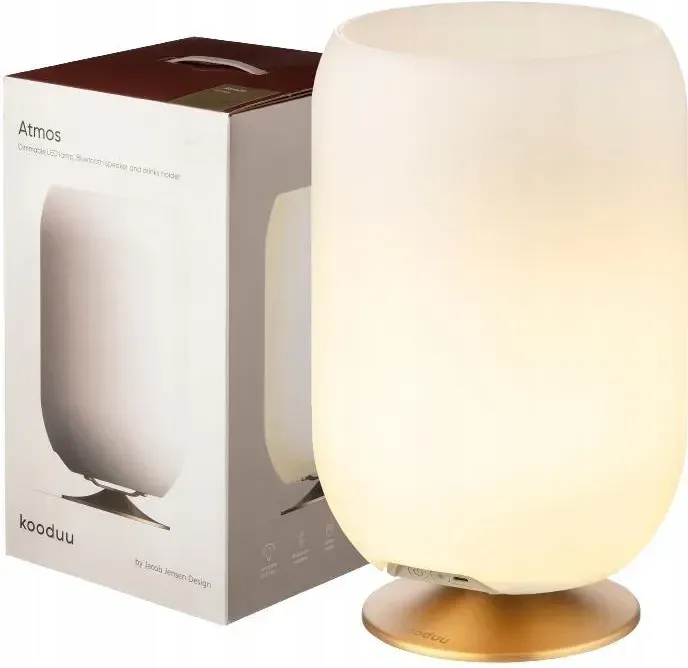 Портативна колонка Kooduu Atmos Brass (KO100204LS02600) Київ - фото 1