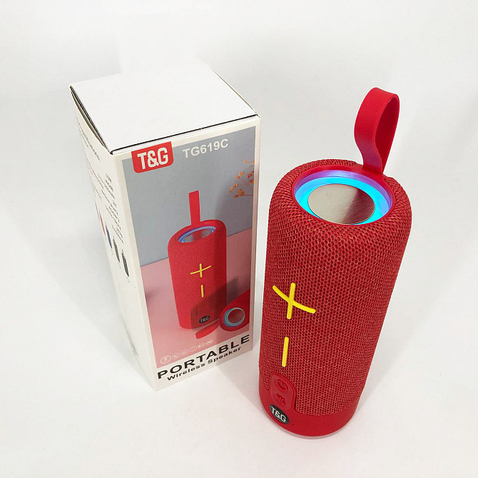Колонка для вечеринки на улице TG619C, Портативная колонка bluetooth с AUX входом YG-63 Львов - изображение 2