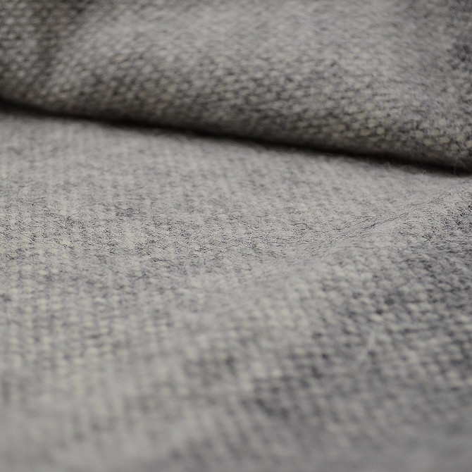 Покривало плед шерстяной 130х180см 350г/м2 19P-13-grey (Серый) Сумы - изображение 2