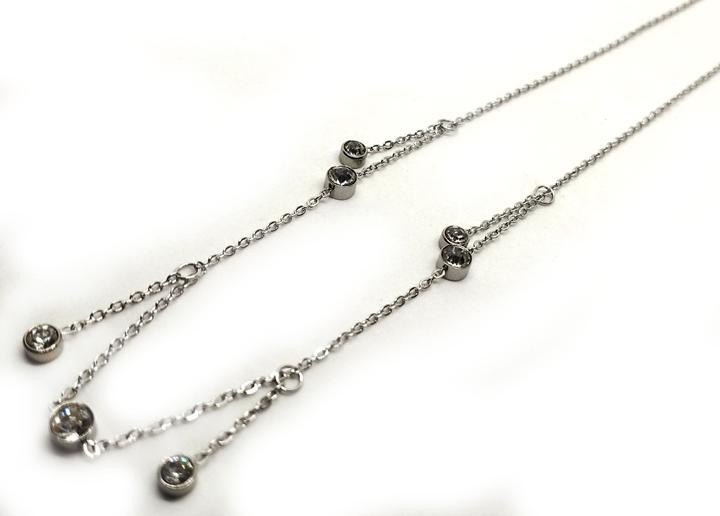 Цепочка с подвесками бижутерия XuPing Киев - изображение 1