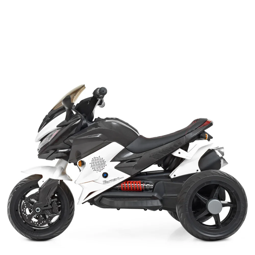 Детский электромотоцикл Bambi Racer M 4274EL-1 до 25 кг Винница - изображение 4