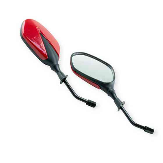 Зеркала (красный) 10мм 2444 Мукачево