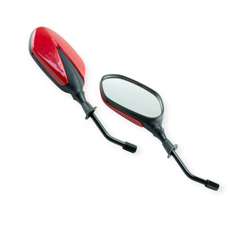 Зеркала (красный) 10мм 2444 Мукачево - изображение 1