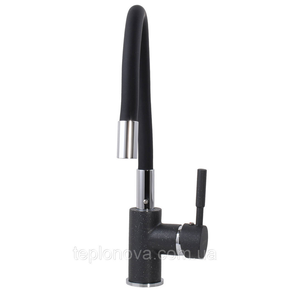 Смеситель для кухни Globus Lux LAZER GLLR-0203SB-1-ONIX Черновцы - изображение 4