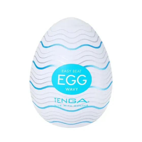 Мастурбатор-яйце Tenga Egg Wavy Львов
