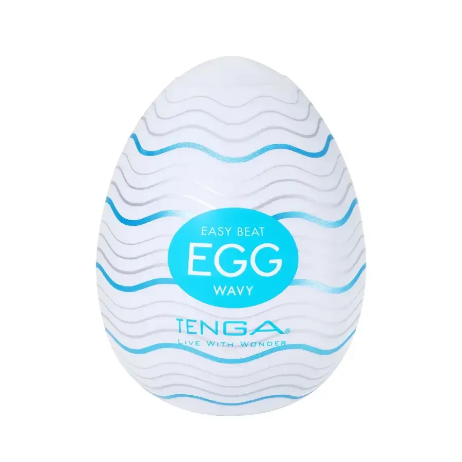 Мастурбатор-яйце Tenga Egg Wavy Львов - изображение 1