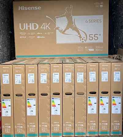 ТОП новий Телевізор Hisense 55A6N  4K, Smart Tv, Харків