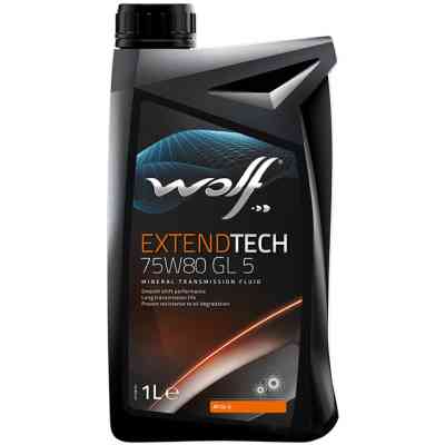 Трансмісійна олива Wolf EXTENDTECH 75W80 GL 5 1л (8303807) Вінниця