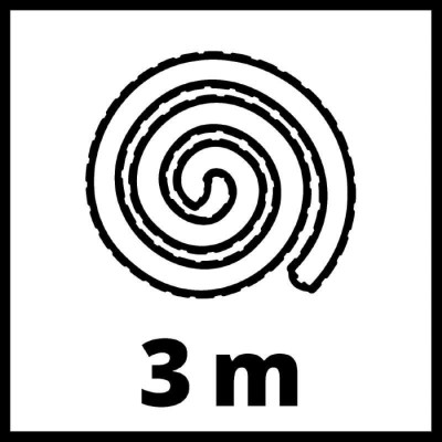 Шланг для строительного пылесоса Einhell премиум, сверхпрочный, 3м (2362005) Винница - изображение 2