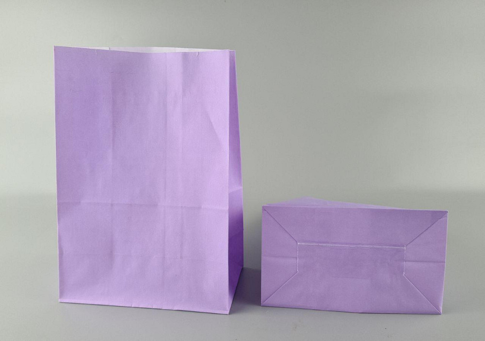 Пакет із дном паперовий 28*19*11,5 ЛАВАНДА (25 шт.) Харків - фото 1
