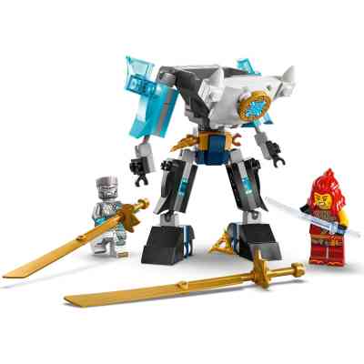 Конструктор LEGO Ninjago Боевой костюм-робот Зейна (71827) Винница