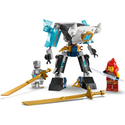 Конструктор LEGO Ninjago Боевой костюм-робот Зейна (71827) Винница - изображение 3