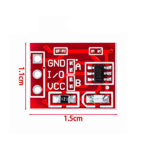 Датчик касания, сенсорная кнопка TTP223, Arduino Винница