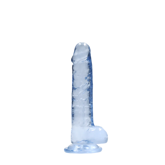 Фалоімітатор - Realrock Dildo 7" Blue Sex Aura Київ
