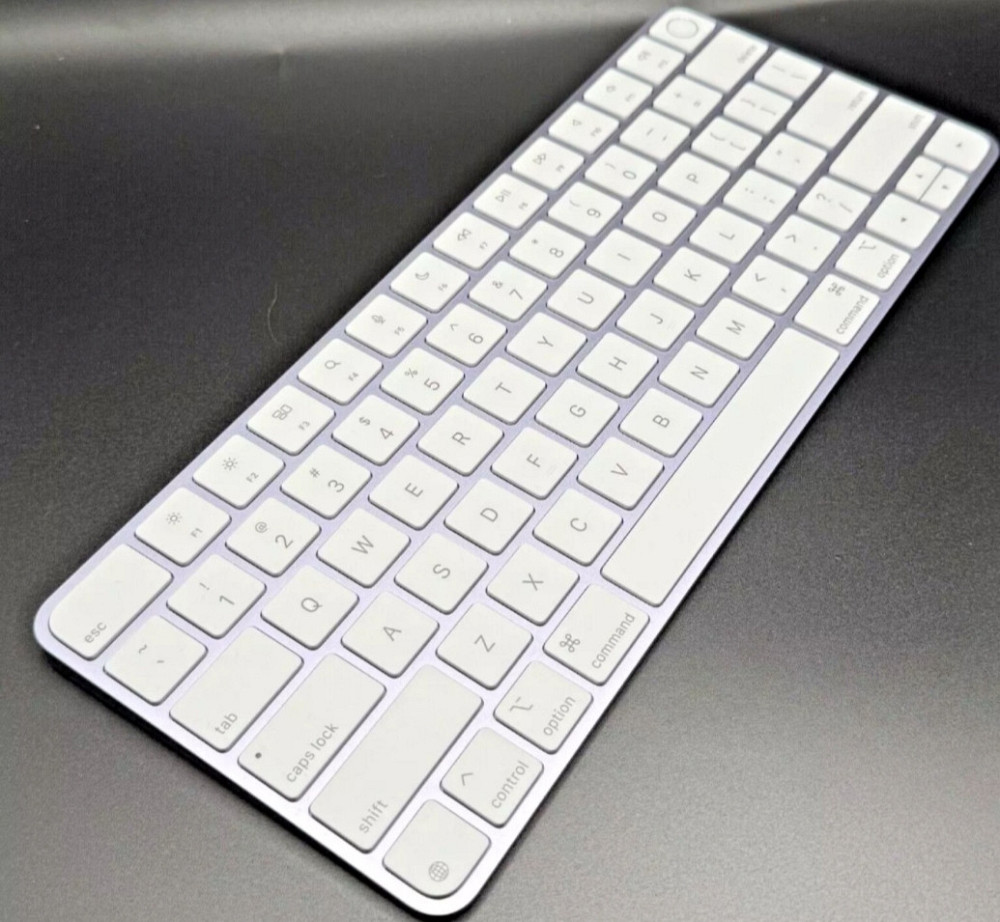 Клавиатура Apple Magic Keyboard with Touch ID Mac silicon USB–C Purple- MXCK3 Киев - изображение 3