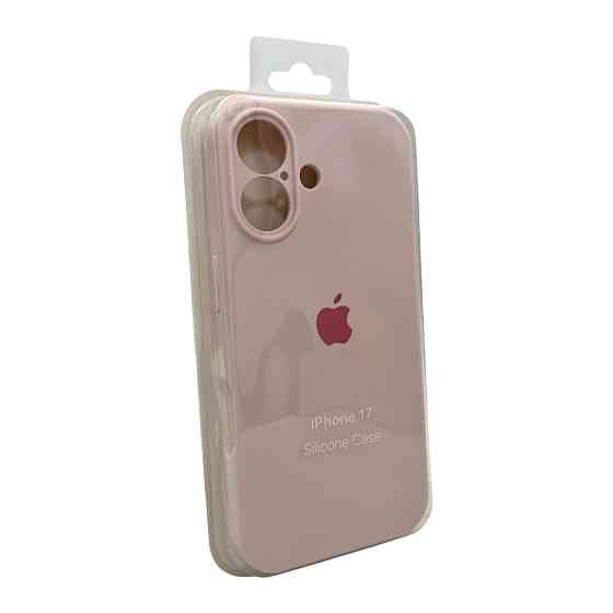 Чохол для смартфона Silicone Full Case AA Camera Protect for Apple iPhone 17 57,Dusty Pink Київ