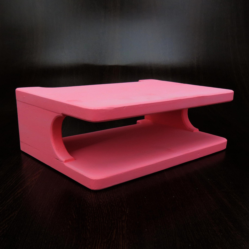 Полиця для роутера "Тарту 30" барбі Миколаїв - фото 1