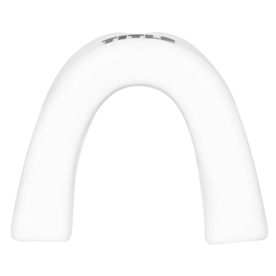 Капа TITLE Boxing Super Shield X2 дитяча (вік до 10) White Каменское